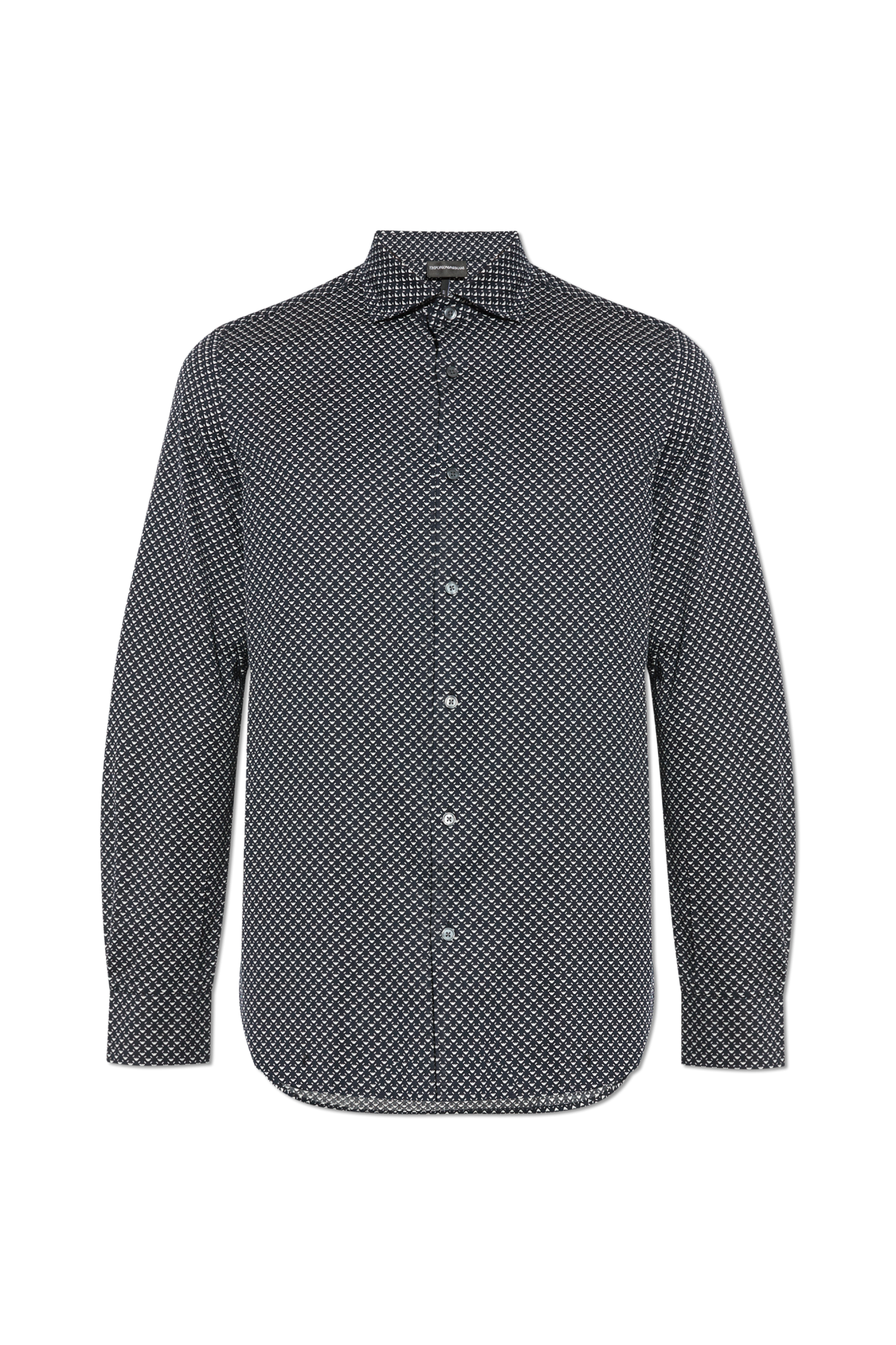 トップス EMPORIO ARMANI Cotton Logo Ds Knit 0400022658510_LIGHTBLUE?wid=